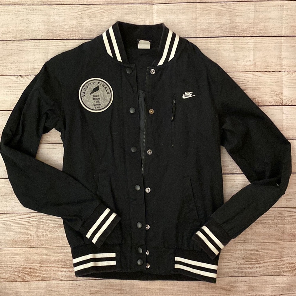 NIKE Track & Field baseball jacket